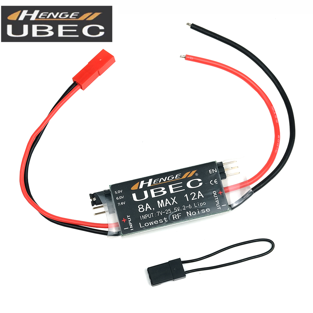 HENGE 8A UBEC Output 5V/6V/7.4 - Rc Drift Car Kit のレビューと価格