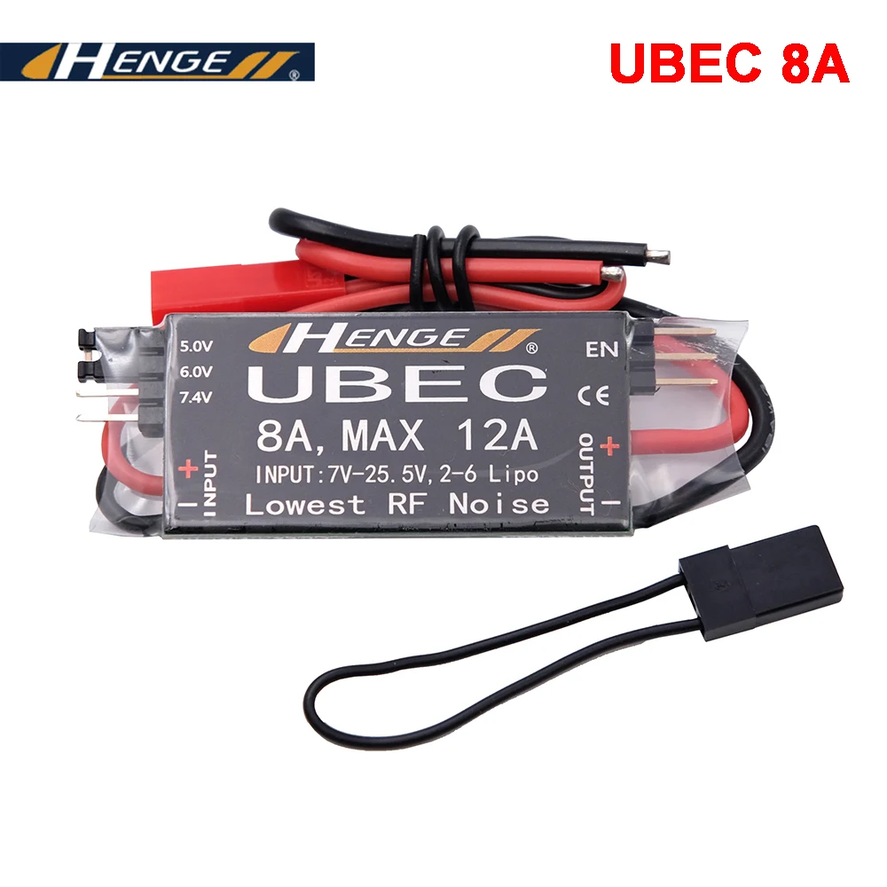 HENGE 8A UBEC Output 5V/6V/7.4 - Rc Drift Car Kit のレビューと価格