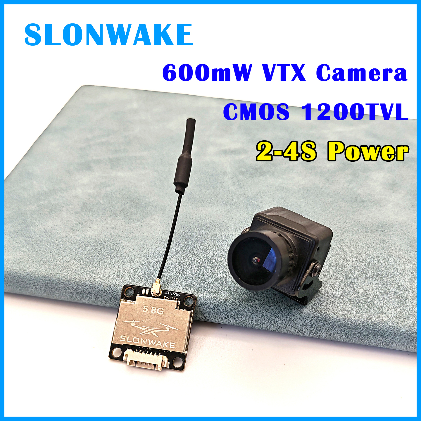 SLONWAKE Ready to use 5.8G 48C - Receiver Rc Drone のレビューと価格