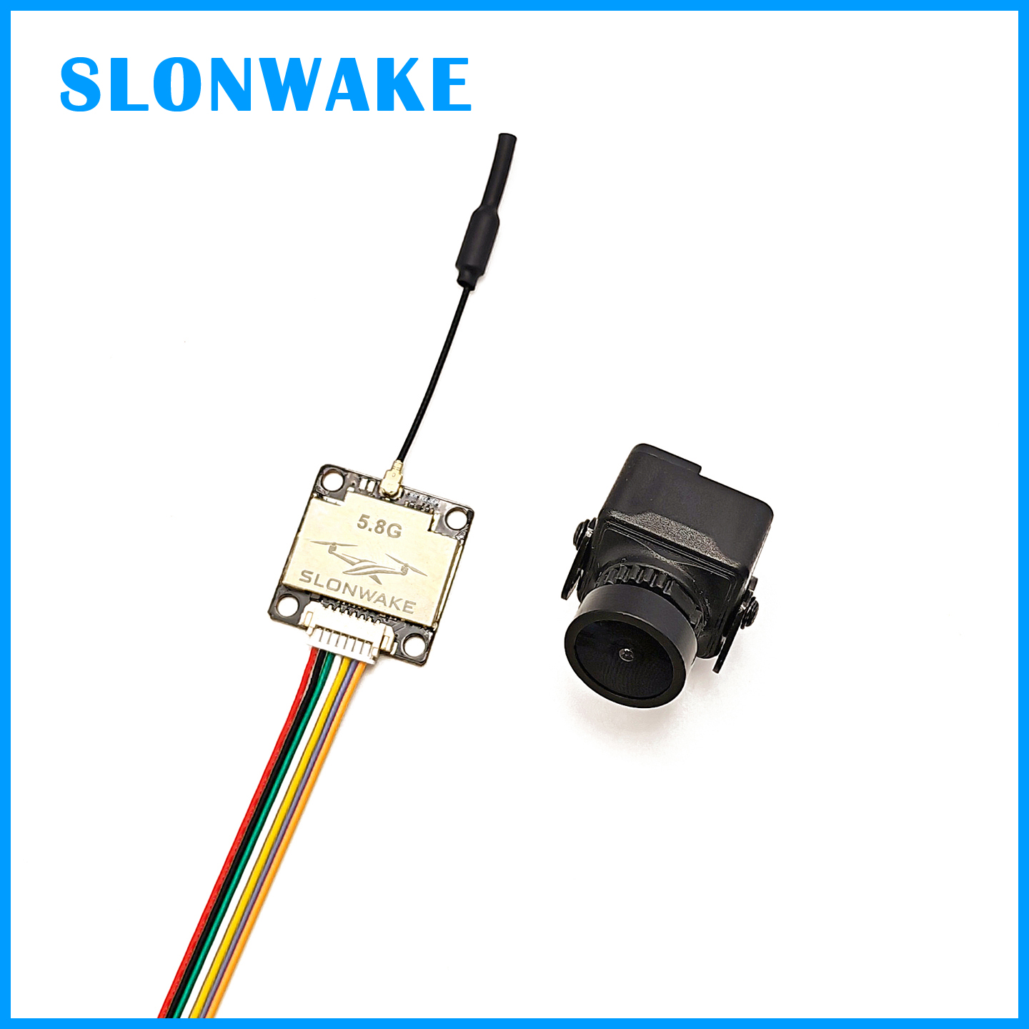 SLONWAKE Ready to use 5.8G 48C - Receiver Rc Drone のレビューと価格