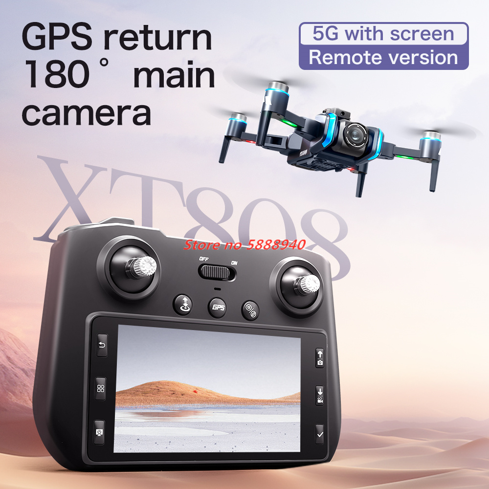 GPS Screen Drone Professional  - Drone Rc Fpv Manual のレビューと価格