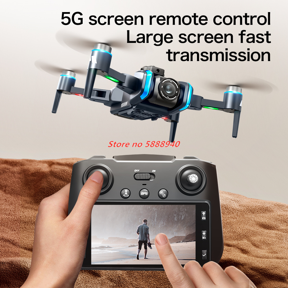 GPS Screen Drone Professional  - Drone Rc Fpv Manual のレビューと価格
