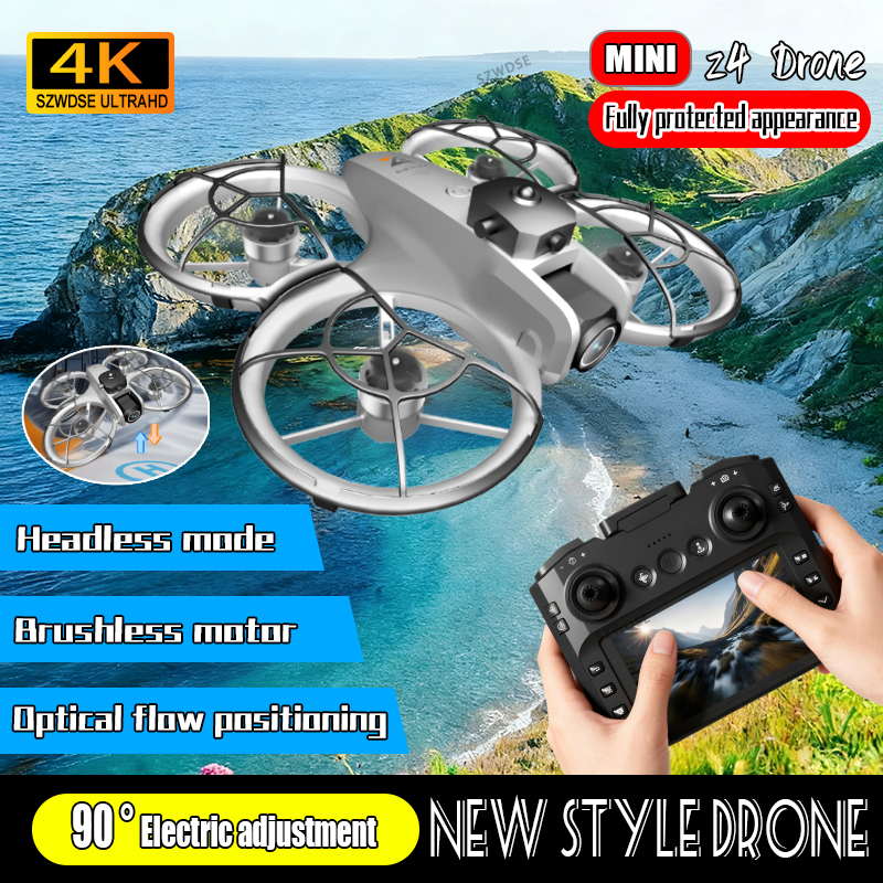 New Z4 Mini Drone 4K HD Camera - Drone E88Pro Rc 4K のレビューと価格