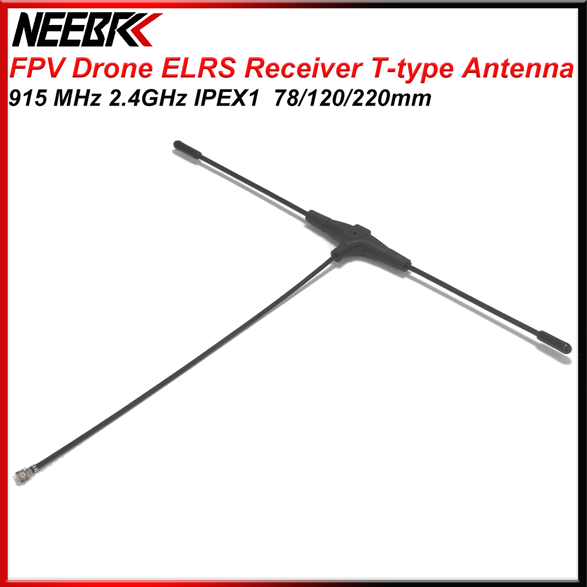 FPV Drone 915MHz 2.4GHz T-type - Crossfire Receiver Rx のレビューと価格