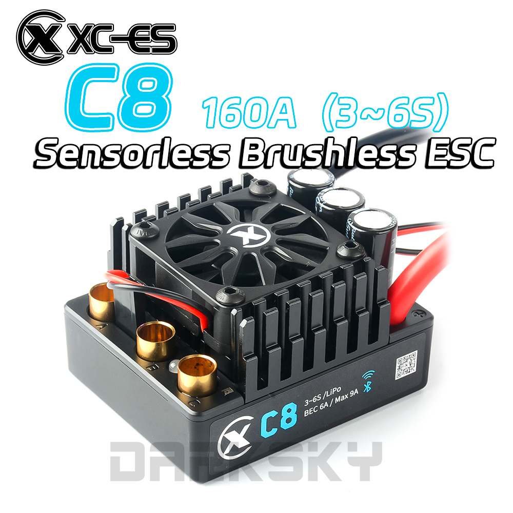 XC-ESC C8 160A Brushless ESC 3 - Rc Drift Car Kit のレビューと価格