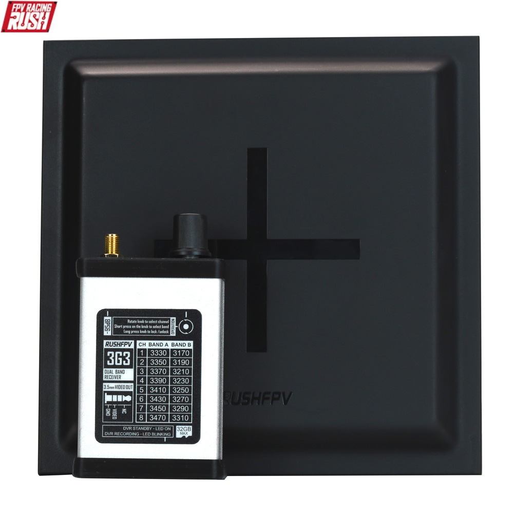 RUSHFPV 3.3G 2W VTX Transmitte - Receiver Rc Drone のレビューと価格