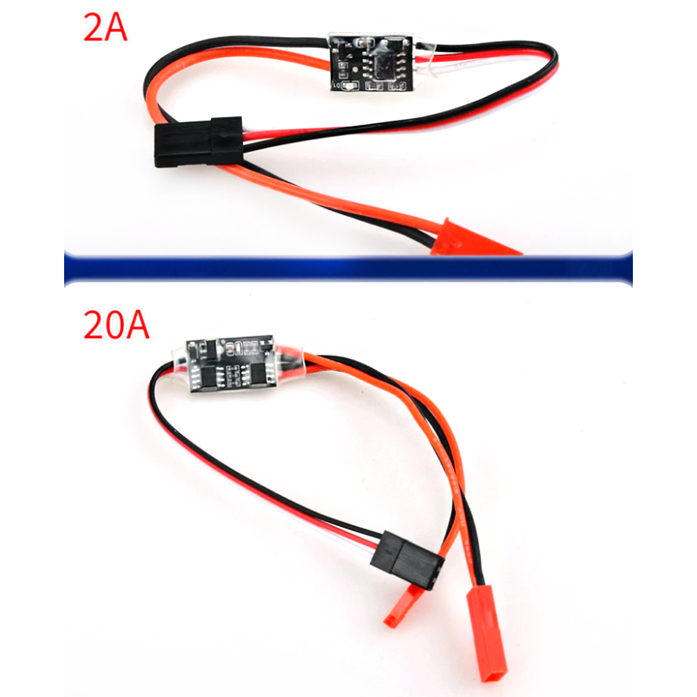2-20A High Current Remote Cont - Drone Rc Remote Control のレビューと価格