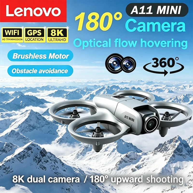 Lenovo A11 Mini Drone 5G Brush - Drone E88Pro Rc 4K のレビューと価格