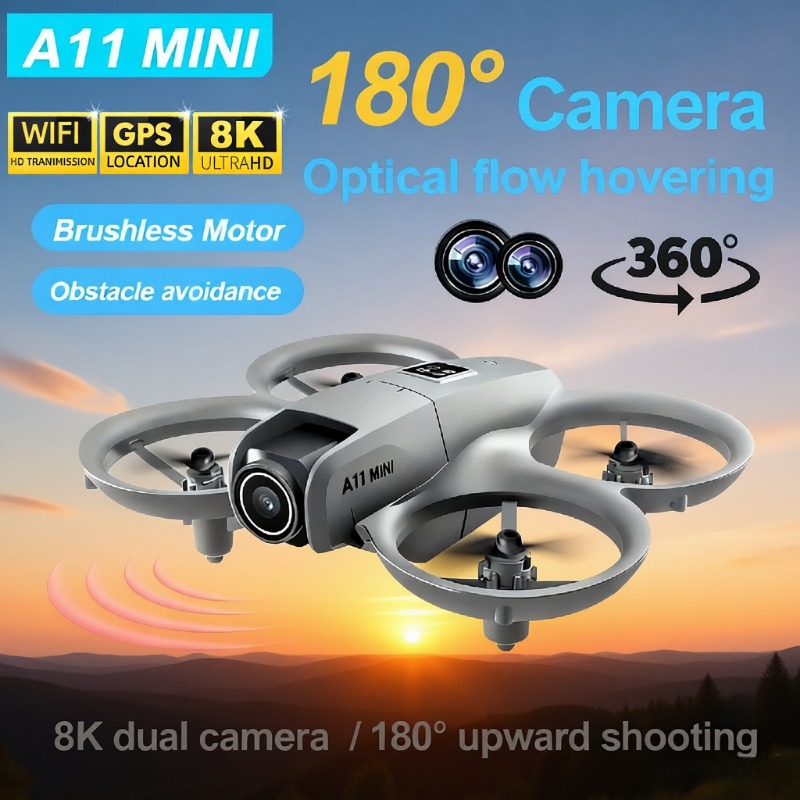 Lenovo A11 Mini Drone 5G Brush - Drone E88Pro Rc 4K のレビューと価格