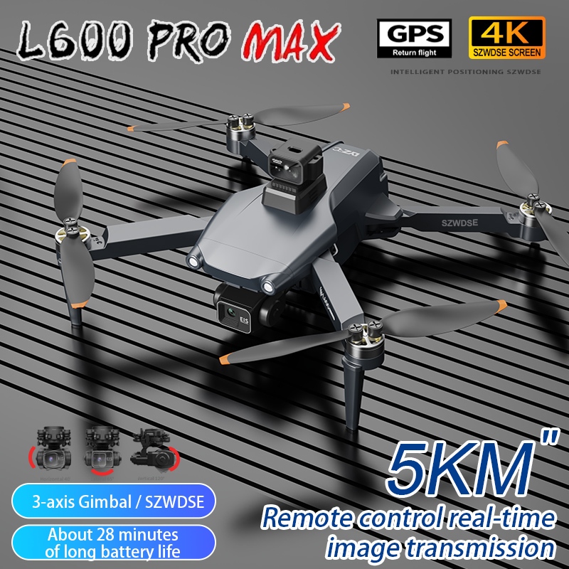 L600 Pro MAX /L600 PRO Drone 4 - Drone E88Pro Rc 4K のレビューと価格