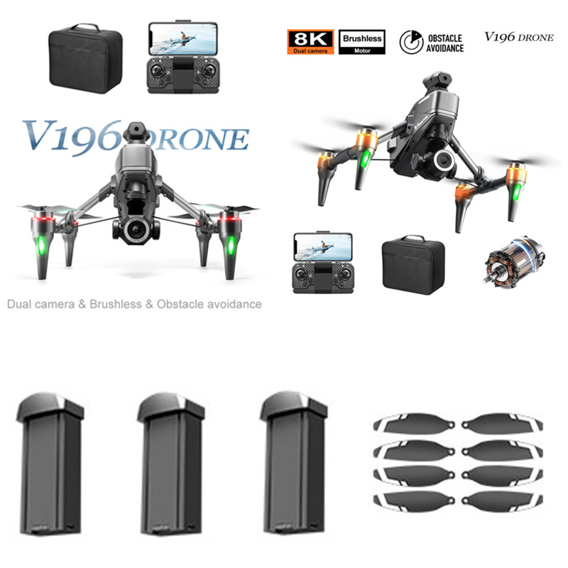 V196 Alloy RC Drone Spare Part - Drone V196 Rc のレビューと価格