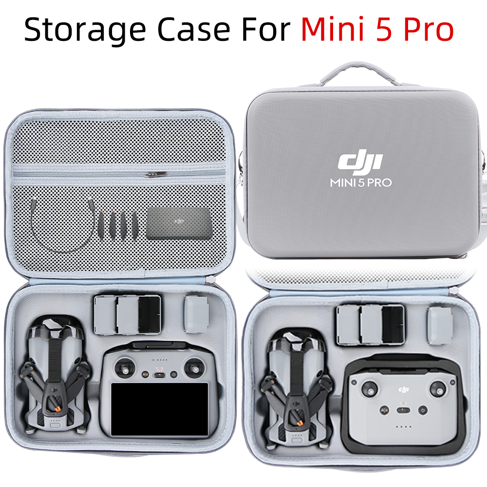 for Mini 5 Pro Case Large Capa - Drone Dji Rc N3 のレビューと価格