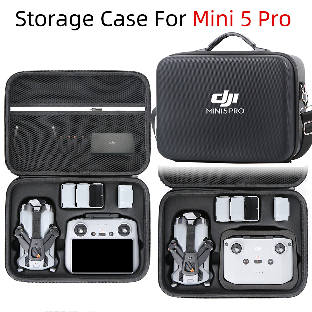for Mini 5 Pro Case Large Capa - Drone Dji Rc N3 のレビューと価格