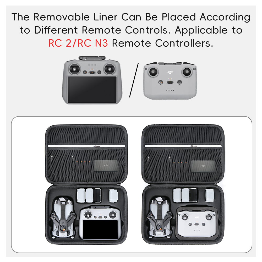 for Mini 5 Pro Case Large Capa - Drone Dji Rc N3 のレビューと価格