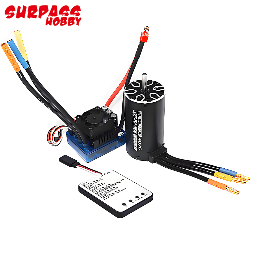 Surpass Hobby 4076 1350KV/1550 - Rc Drift Car Kit のレビューと価格