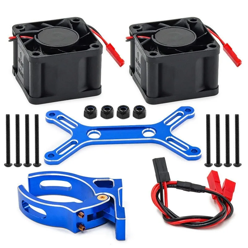 RC Car Metal Dual Cooling Fan  - Rc Drift Car Kit のレビューと価格