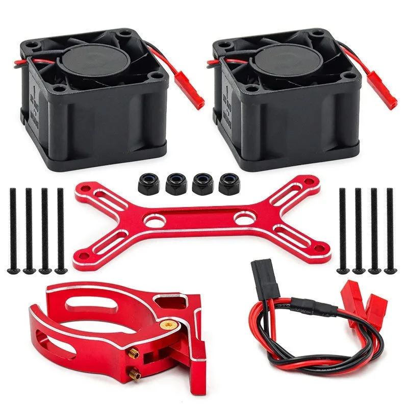 RC Car Metal Dual Cooling Fan  - Rc Drift Car Kit のレビューと価格