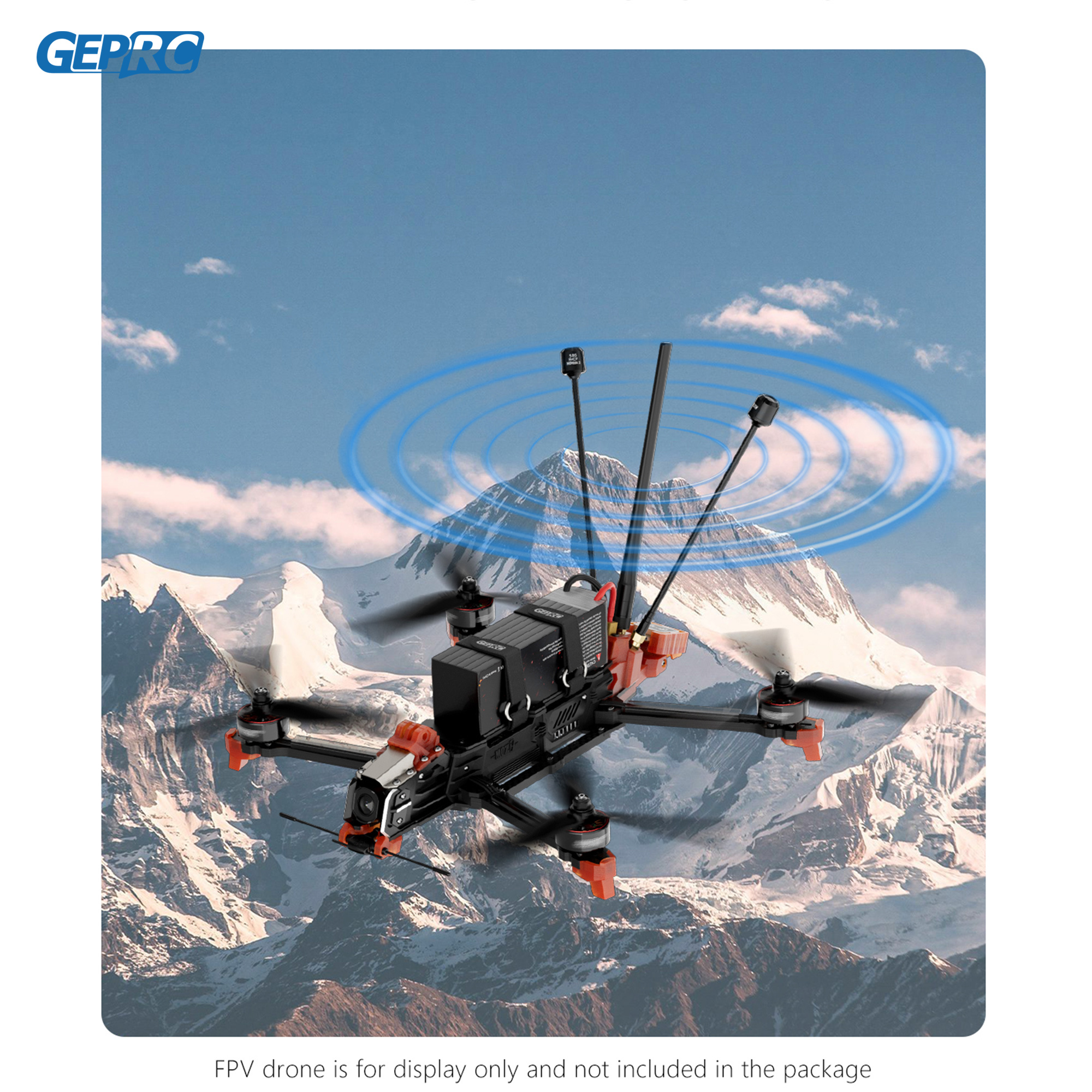 GEPRC 868MHz 915MHz 2.4G Tri-B - Drone Rc Frequency のレビューと価格