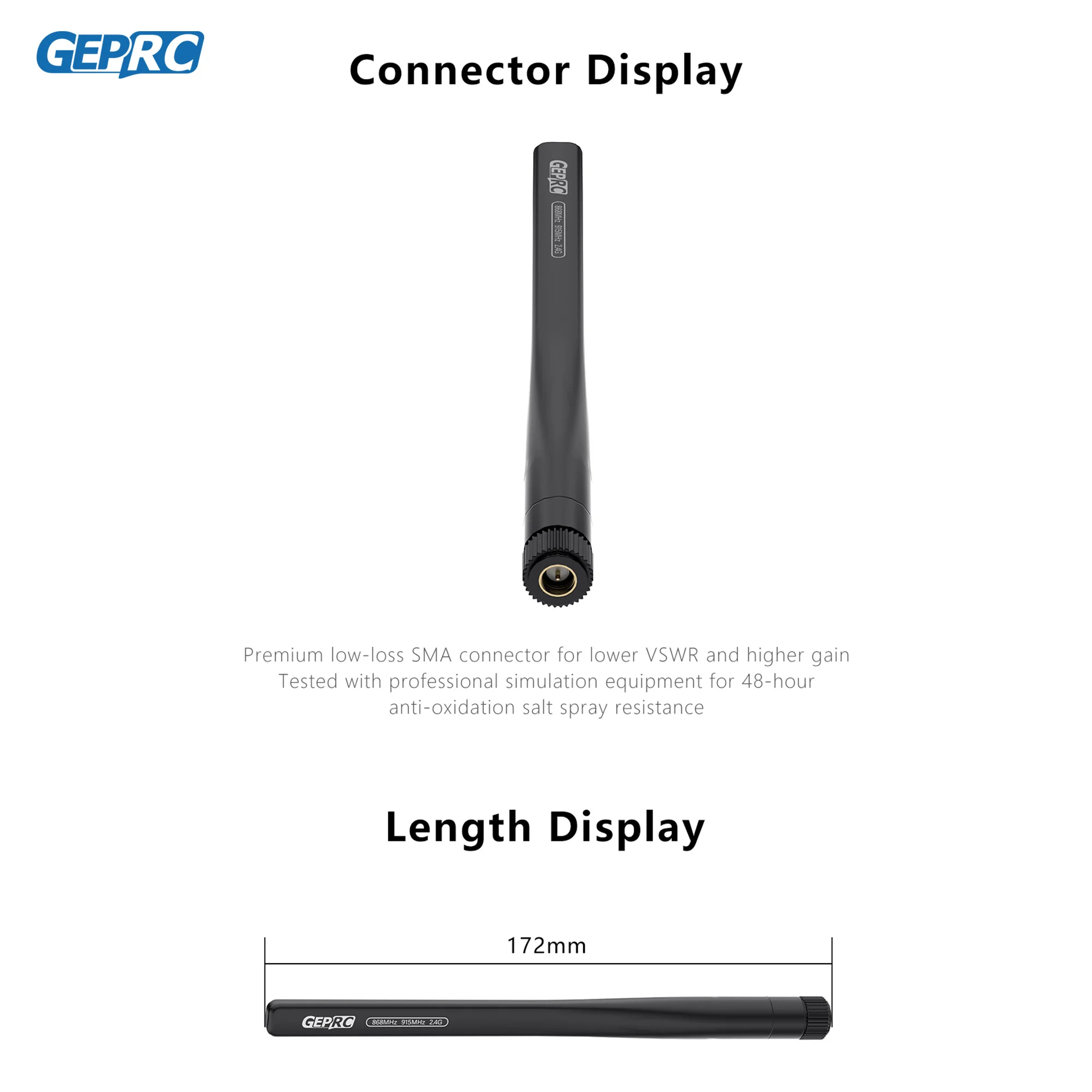 GEPRC 868MHz 915MHz 2.4G Tri-B - Drone Rc Frequency のレビューと価格