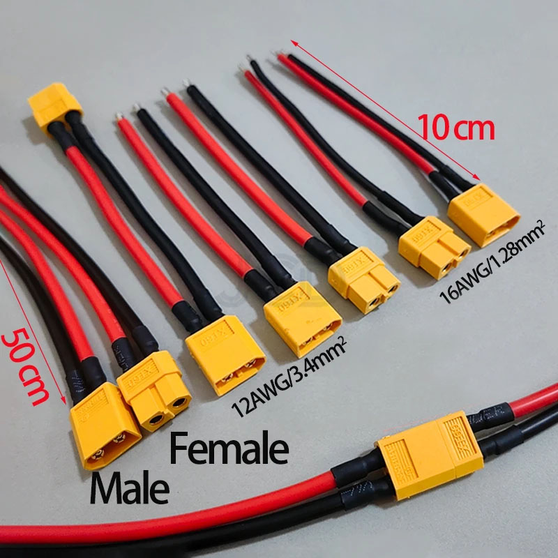 1PCS XT60 Male Female Connecto - Drone Rc Car Hybrid のレビューと価格