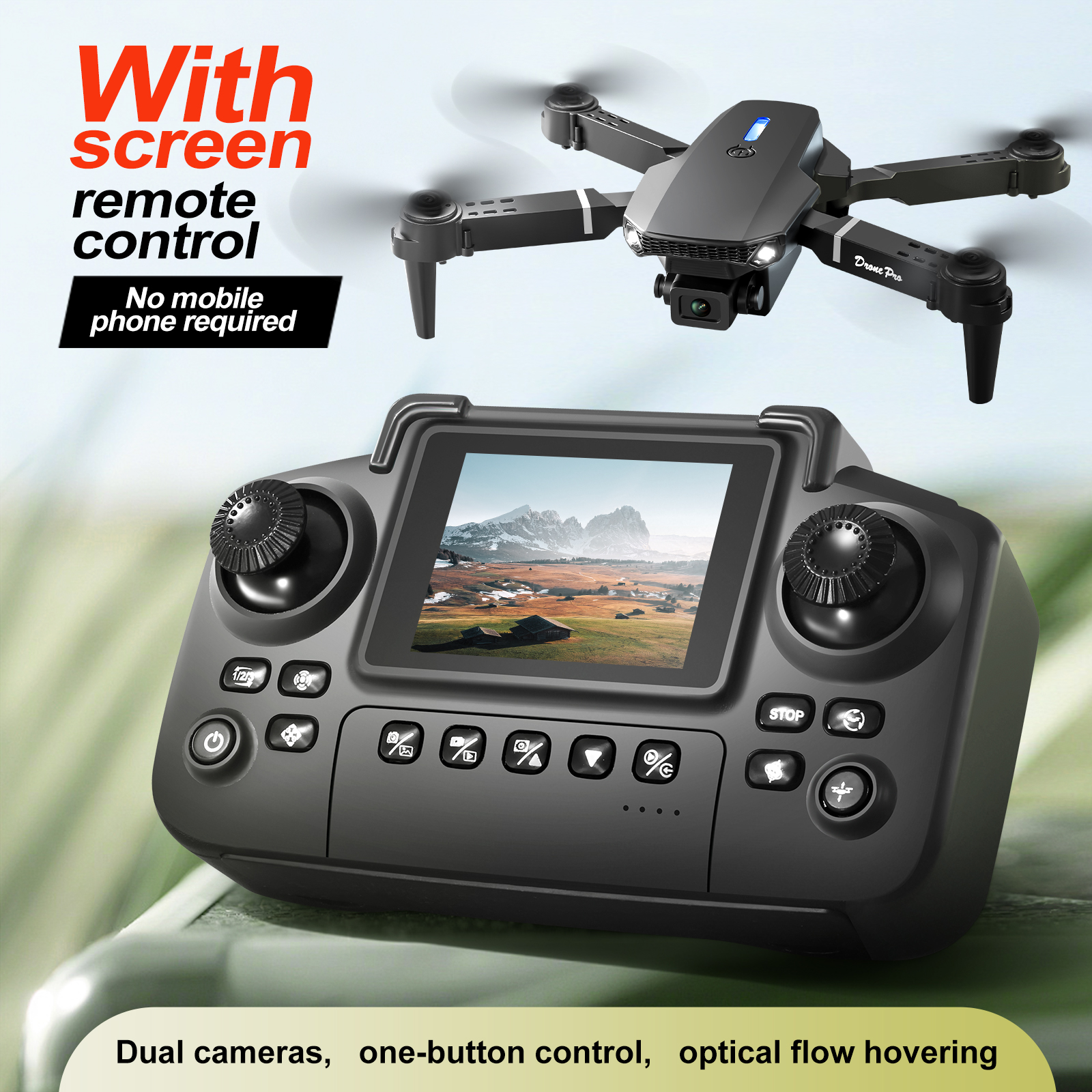 2025 New E88 E99 Upgraded Dron - Drone E88Pro Rc 4K のレビューと価格