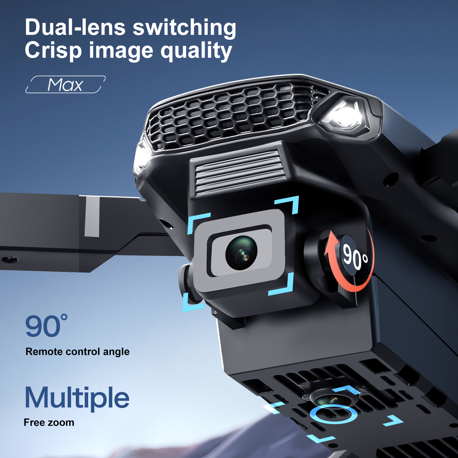 2025 New E88 E99 Upgraded Dron - Drone E88Pro Rc 4K のレビューと価格