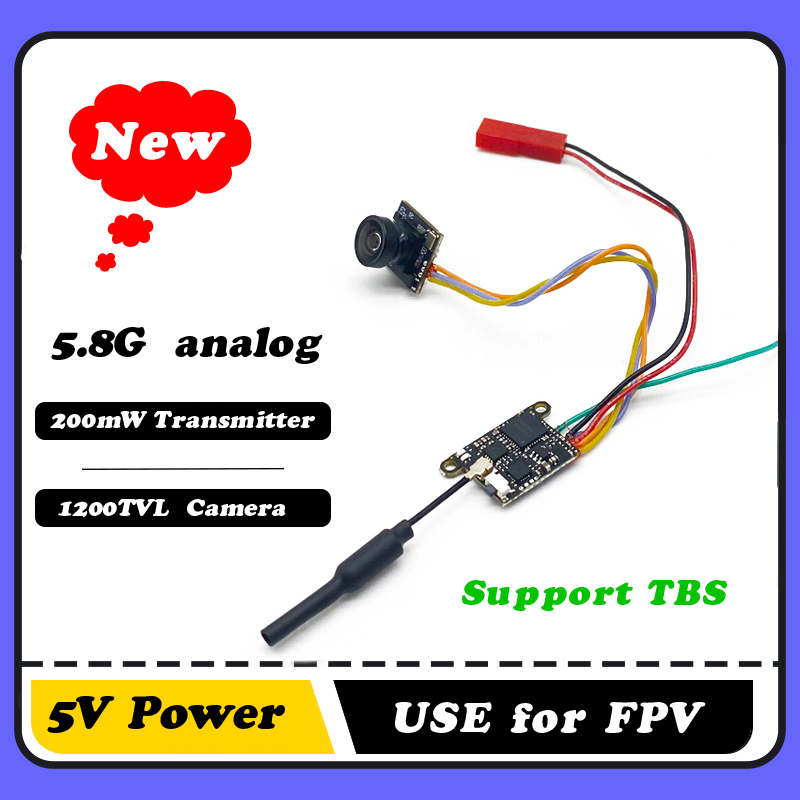 SLONWAKE 5.8G 1200TVL FPV Came - Drone Rc Remote Control のレビューと価格