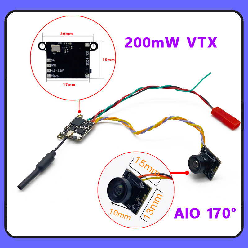 SLONWAKE 5.8G 1200TVL FPV Came - Drone Rc Remote Control のレビューと価格