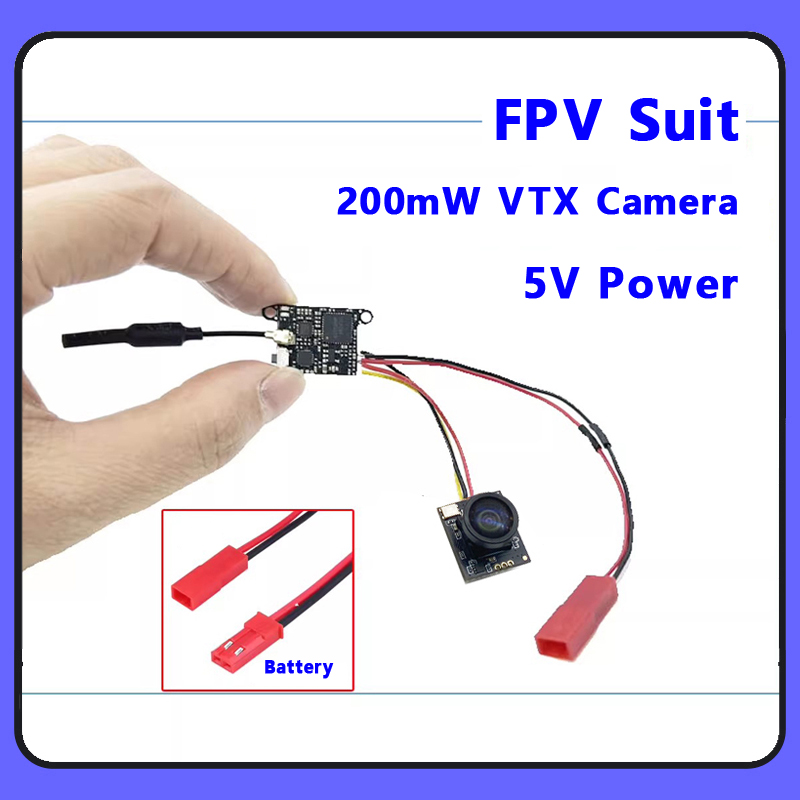 SLONWAKE 5.8G 1200TVL FPV Came - Drone Rc Remote Control のレビューと価格