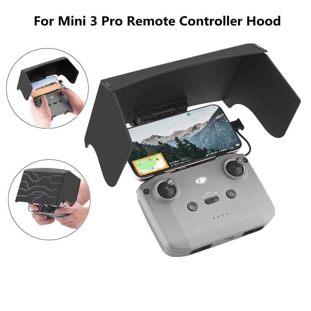 Remote Control Sun Hood For DJ - Drone Lidi Rc のレビューと価格