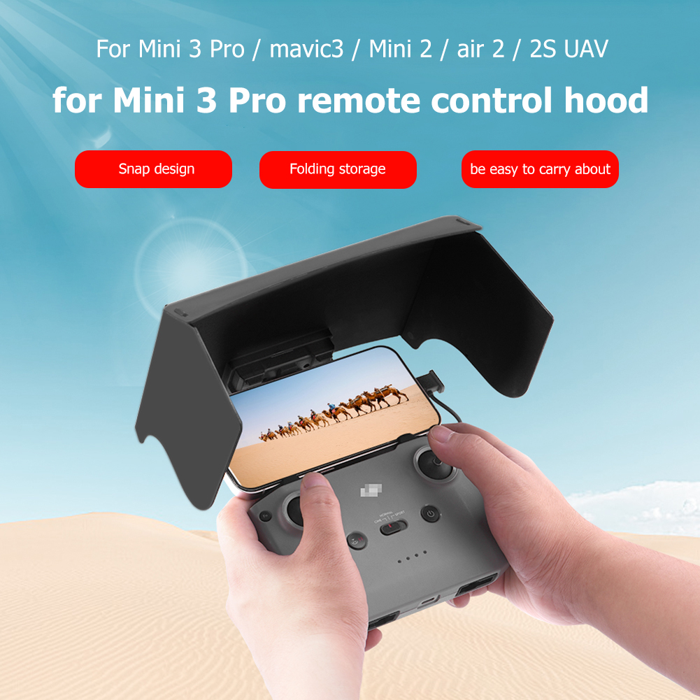 Remote Control Sun Hood For DJ - Drone Lidi Rc のレビューと価格