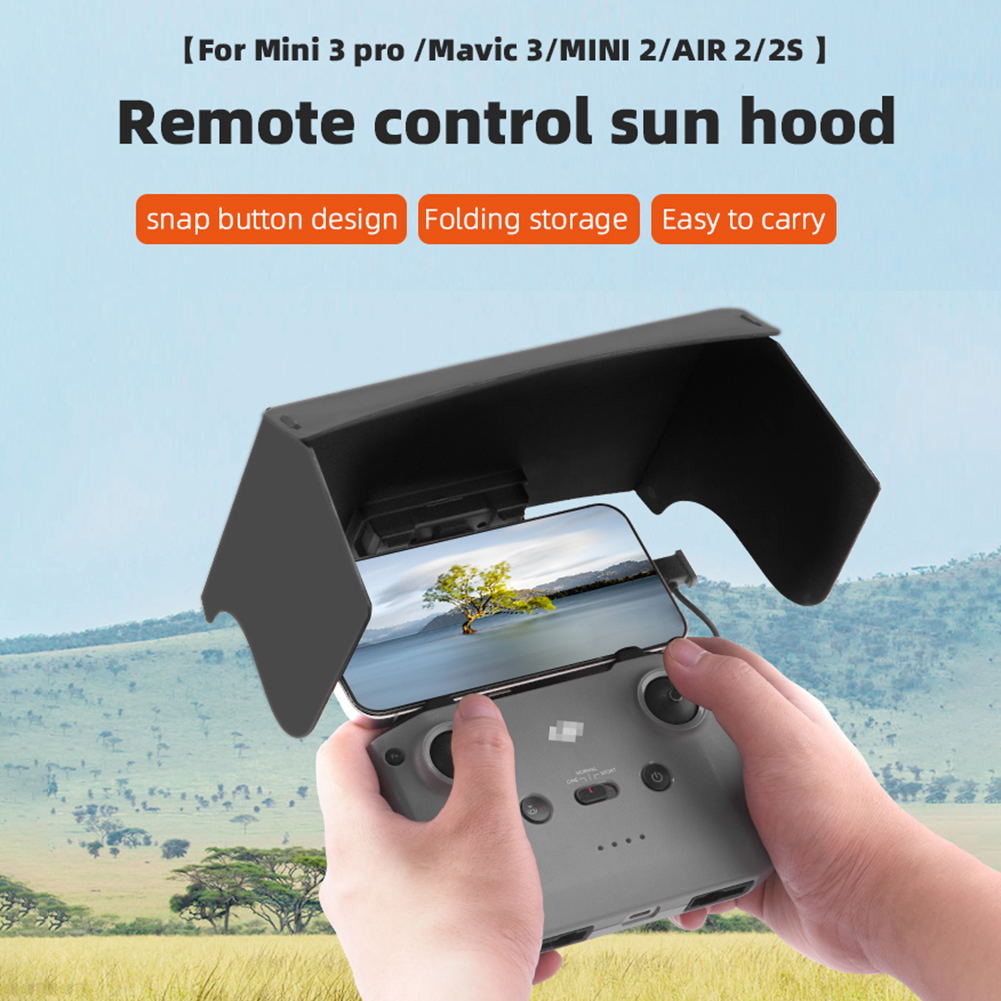 Remote Control Sun Hood For DJ - Drone Lidi Rc のレビューと価格
