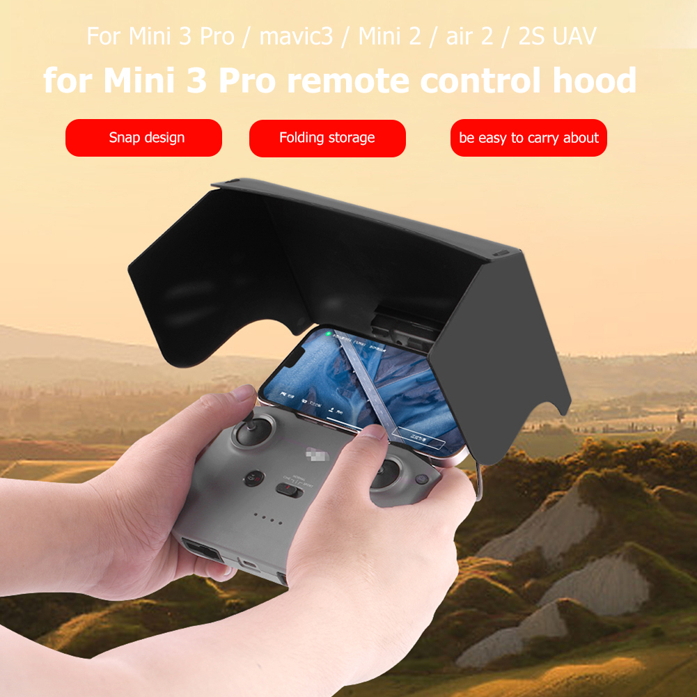 Remote Control Sun Hood For DJ - Drone Lidi Rc のレビューと価格