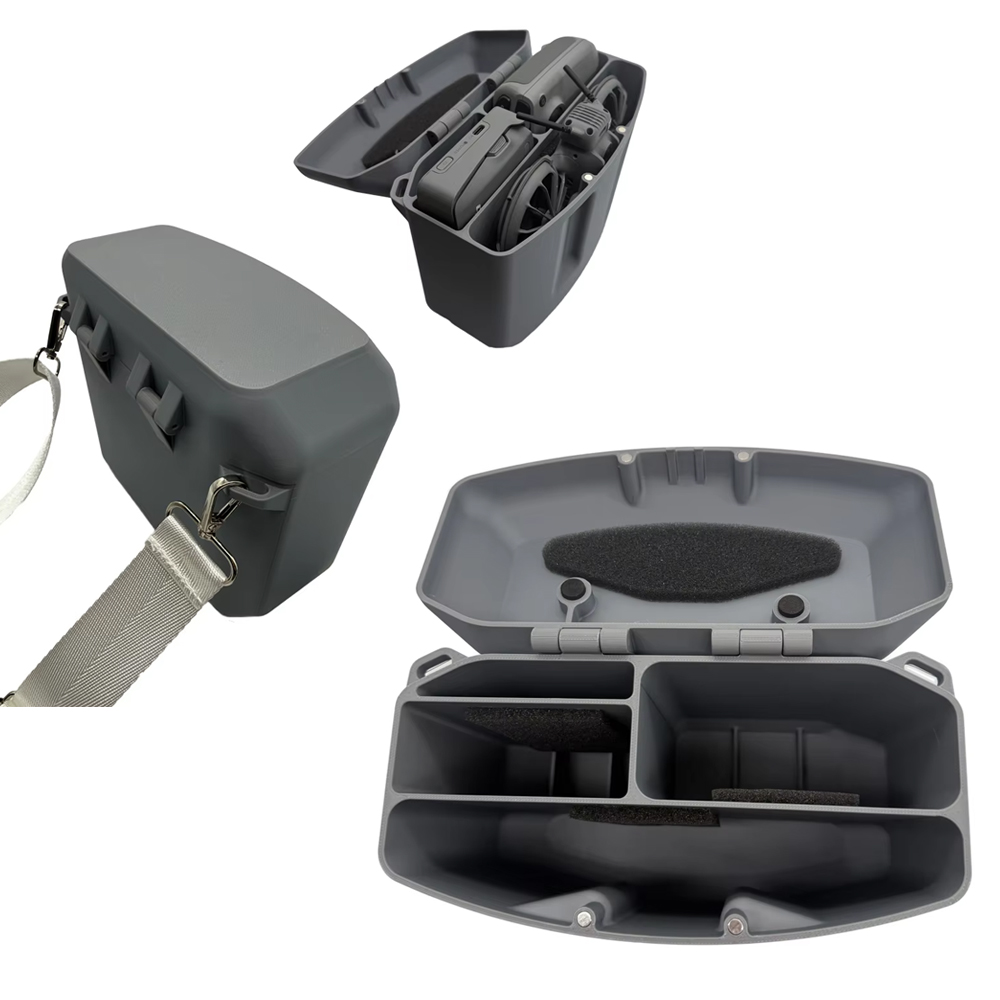 for DJI Neo 2 3D Printed Box w - Drone Dji Rc N3 のレビューと価格