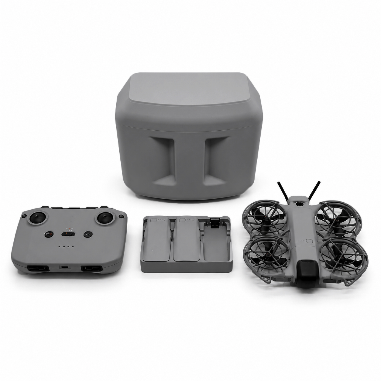 for DJI Neo 2 3D Printed Box w - Drone Dji Rc N3 のレビューと価格