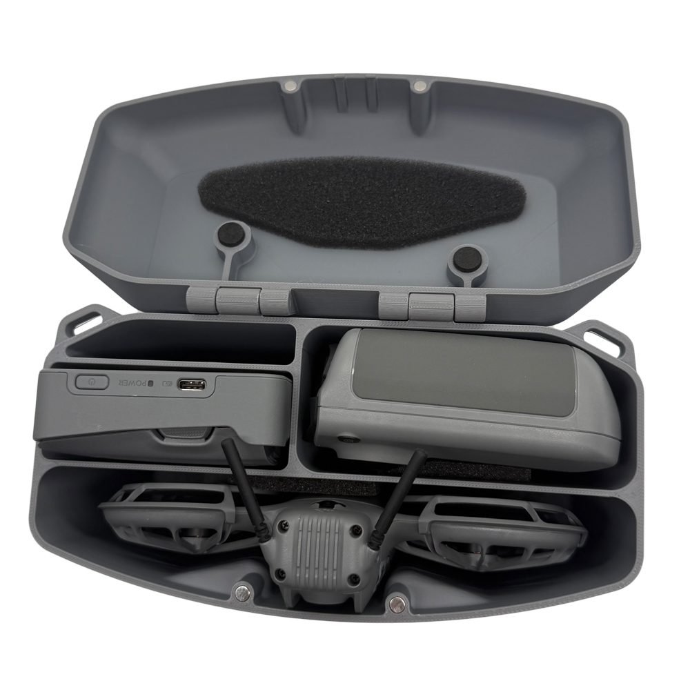 for DJI Neo 2 3D Printed Box w - Drone Dji Rc N3 のレビューと価格