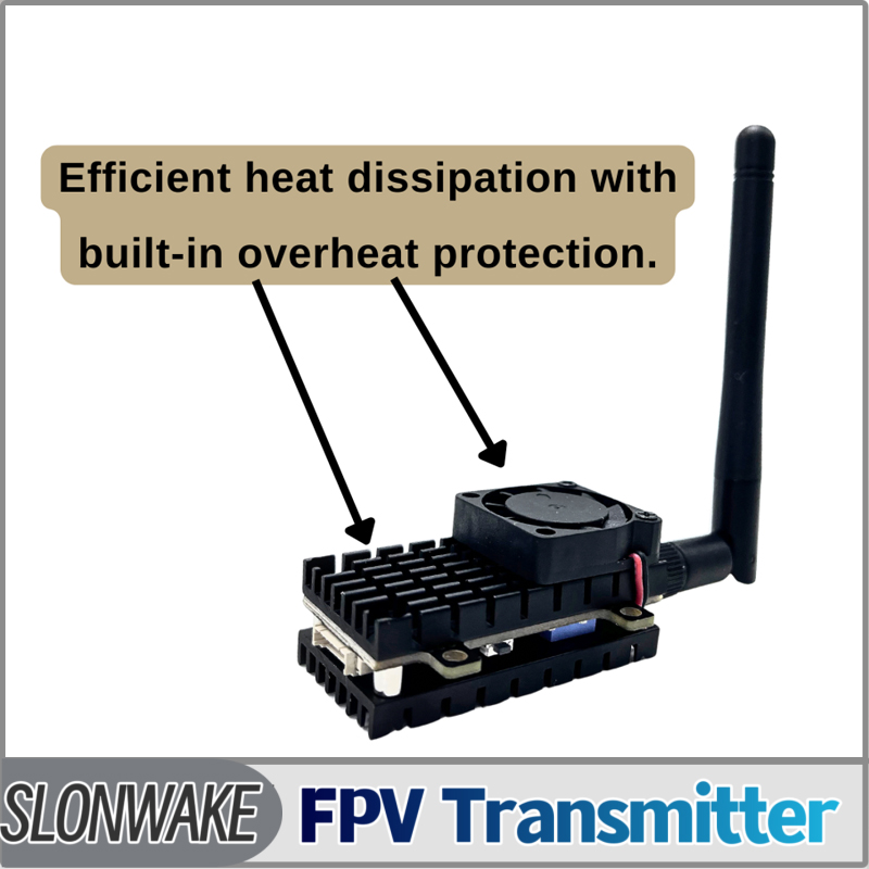 SLONWAKE 5.8G 3000mW Simulatio - Drone Rc Remote Control のレビューと価格