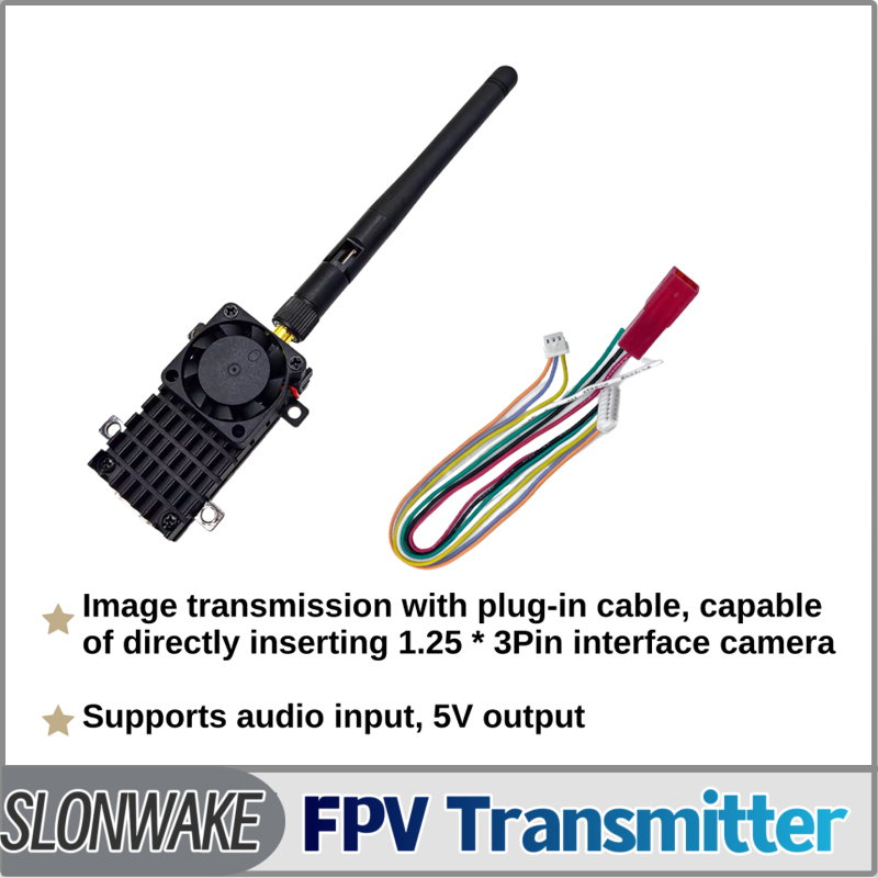 SLONWAKE 5.8G 3000mW Simulatio - Drone Rc Remote Control のレビューと価格
