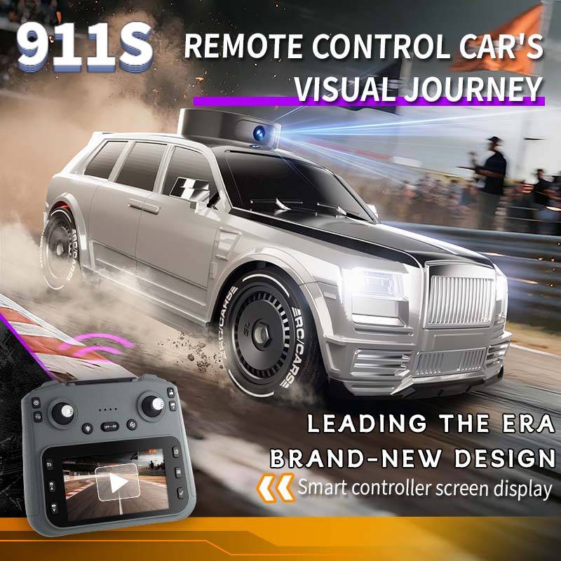 911S RC Cars - 4K HD Camera 4. - Drone Lidi Rc のレビューと価格