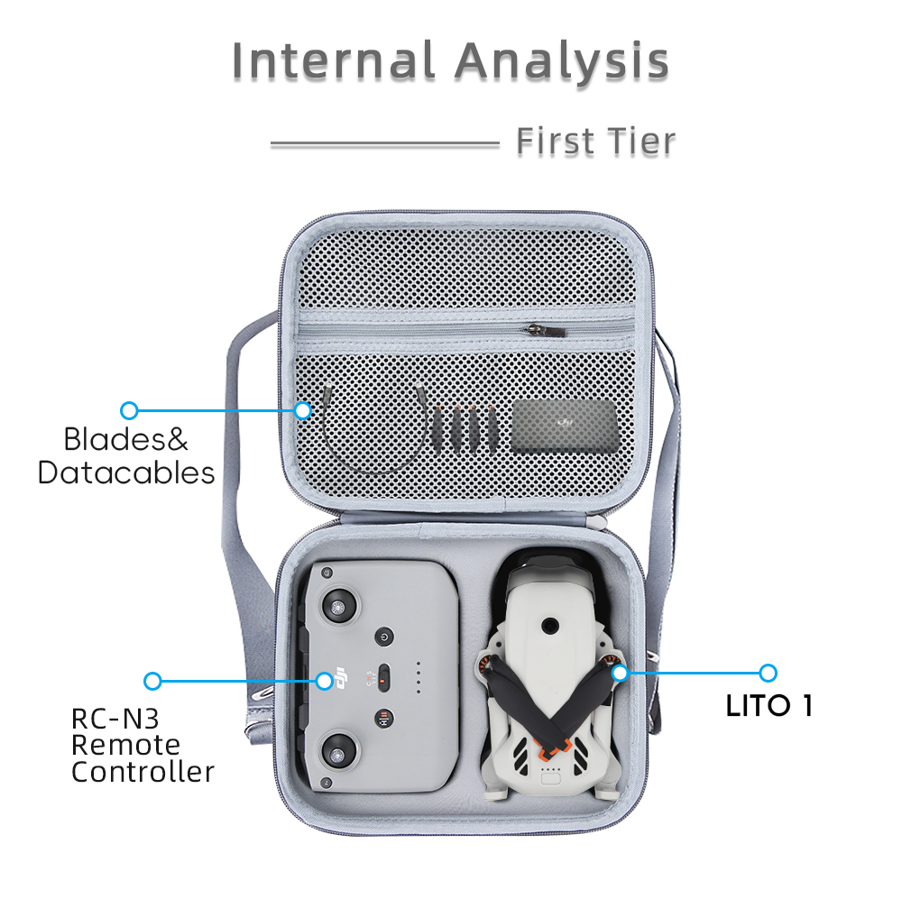 For DJI LITO X1 1  RC N3 Porta - Drone Dji Rc N3 のレビューと価格