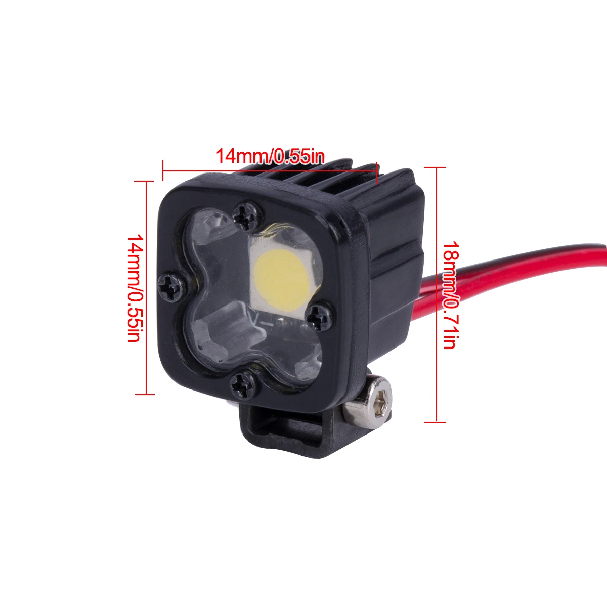 RC Car Square Bright LED Top L - Drone Lidi Rc のレビューと価格