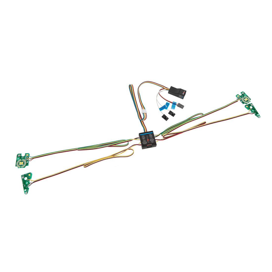 LED Light System Front & Rear  - Drone Lidi Rc のレビューと価格