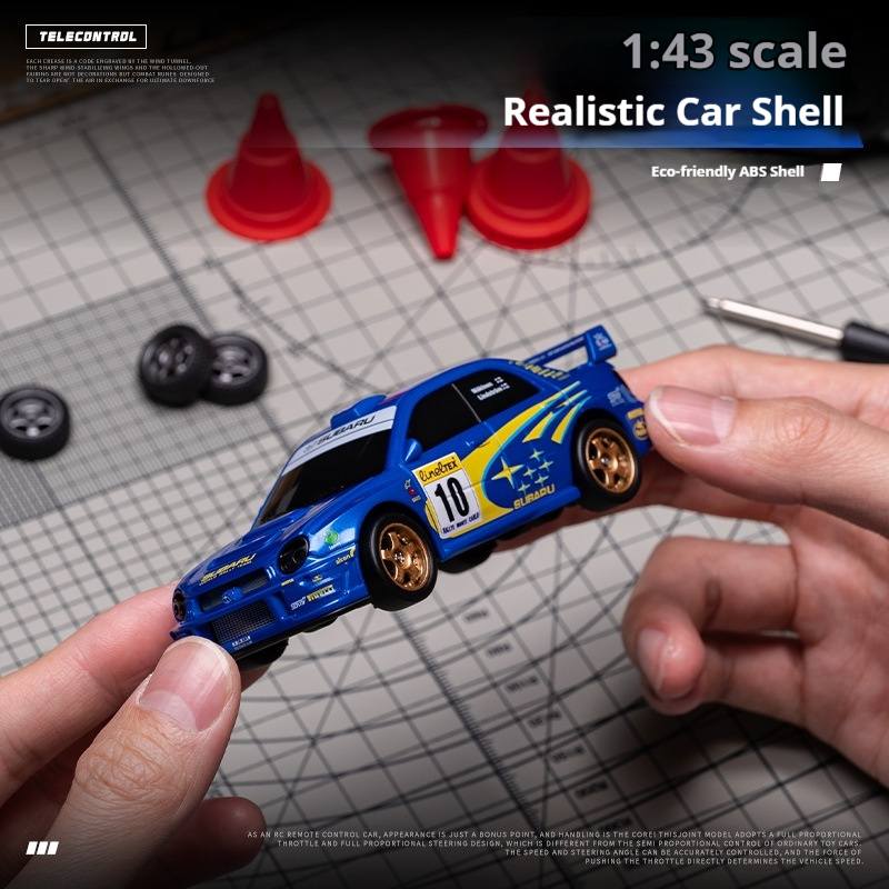 New 1/43 Desktop Mini RC Remot - Rc Drift Car Kit のレビューと価格