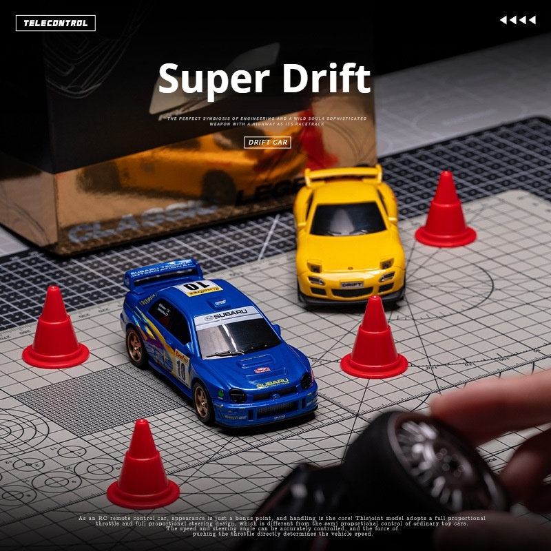 New 1/43 Desktop Mini RC Remot - Rc Drift Car Kit のレビューと価格