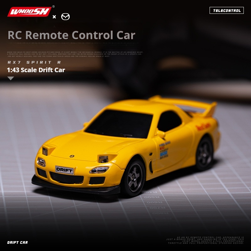 New 1/43 Desktop Mini RC Remot - Rc Drift Car Kit のレビューと価格