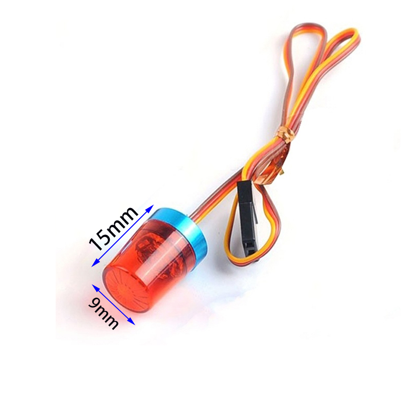 Multi-function LED Lamp Strobi - Drone Lidi Rc のレビューと価格