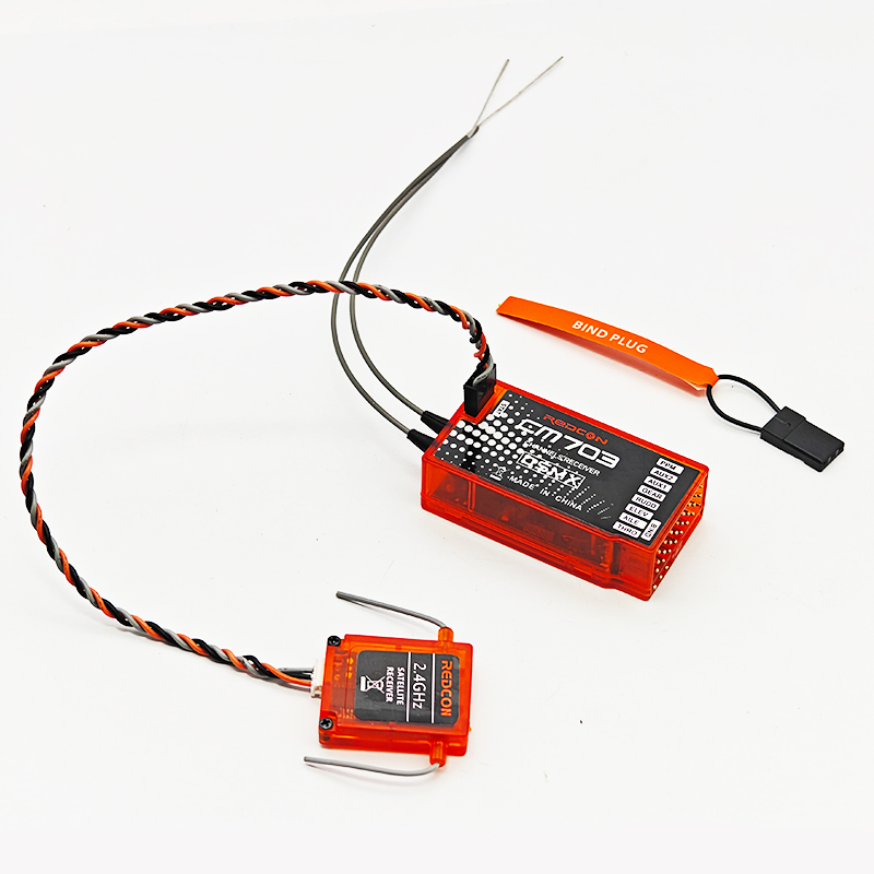 CM703 7 Channel 2.4Ghz RX Rece - Receiver Rc Drone のレビューと価格