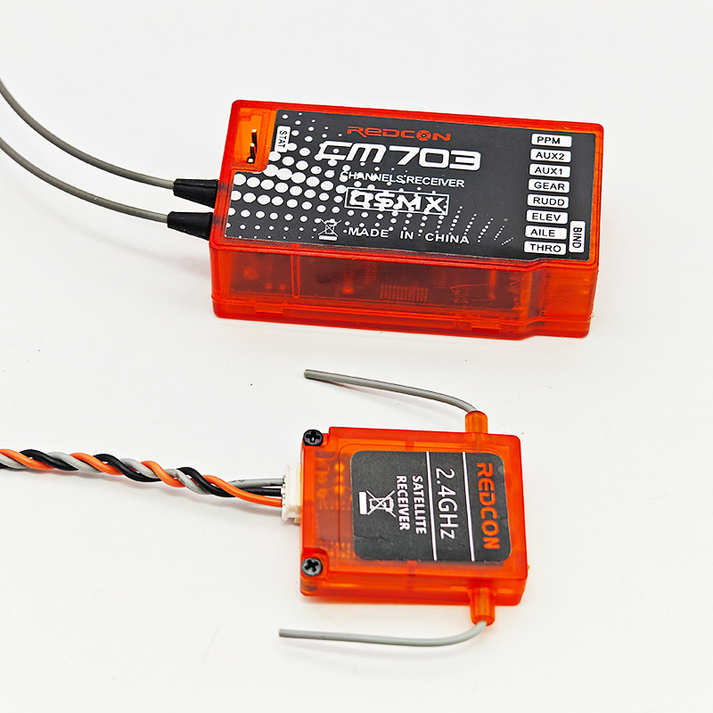 CM703 7 Channel 2.4Ghz RX Rece - Receiver Rc Drone のレビューと価格