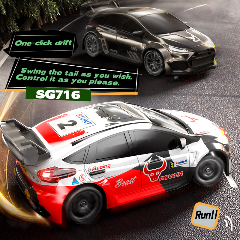 1：24 4WD 50KM/H RC Car Stunt D - Drone Lidi Rc のレビューと価格