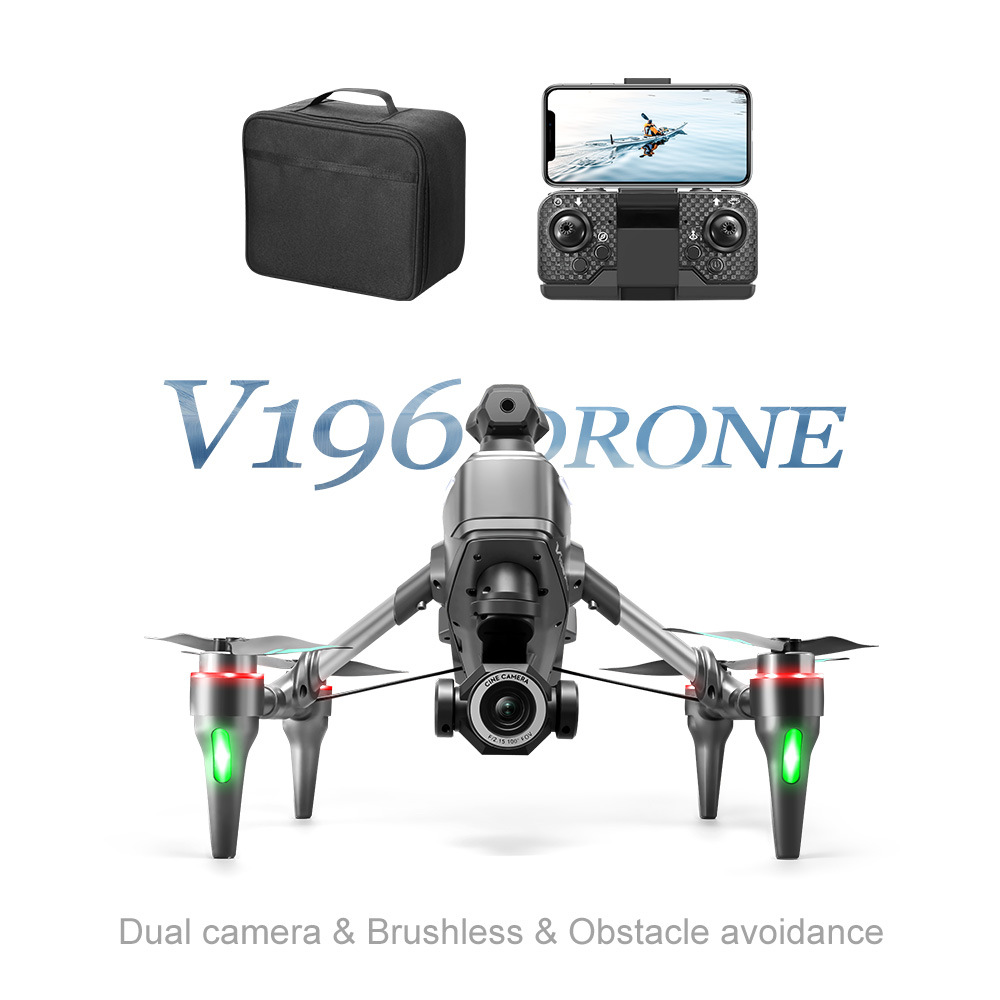 V196 Brushless RC Drone 3.7V 1 - Drone V196 Rc のレビューと価格